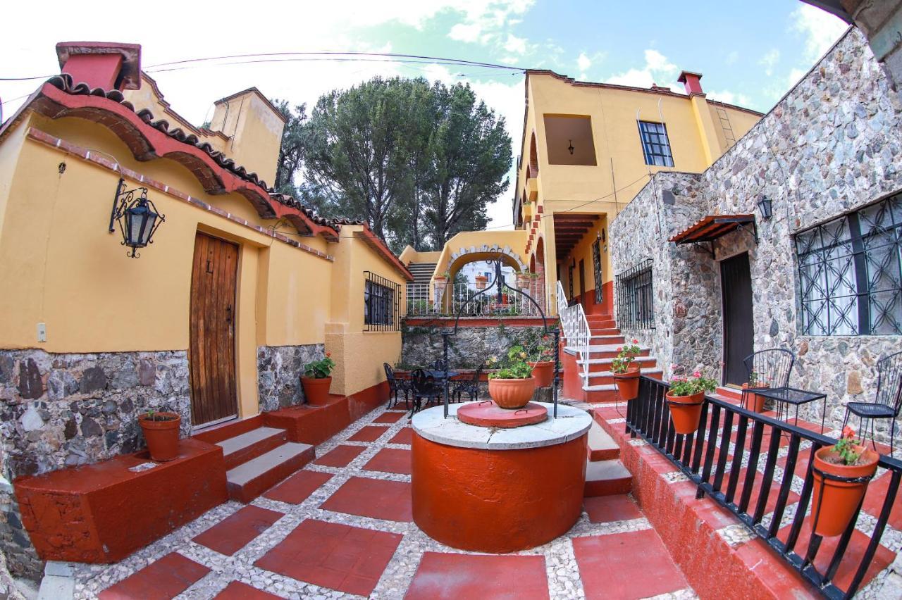 Hotel Villa De La Plata Guanajuato Exterior photo