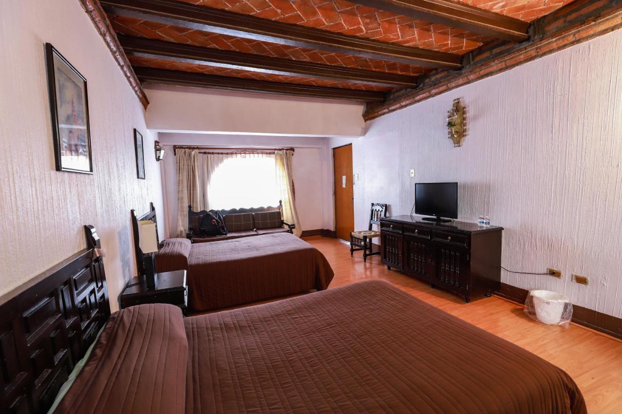 Hotel Villa De La Plata Guanajuato Exterior photo