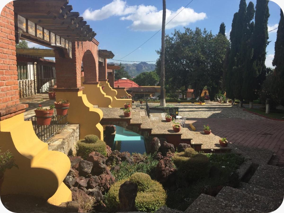 Hotel Villa De La Plata Guanajuato Exterior photo