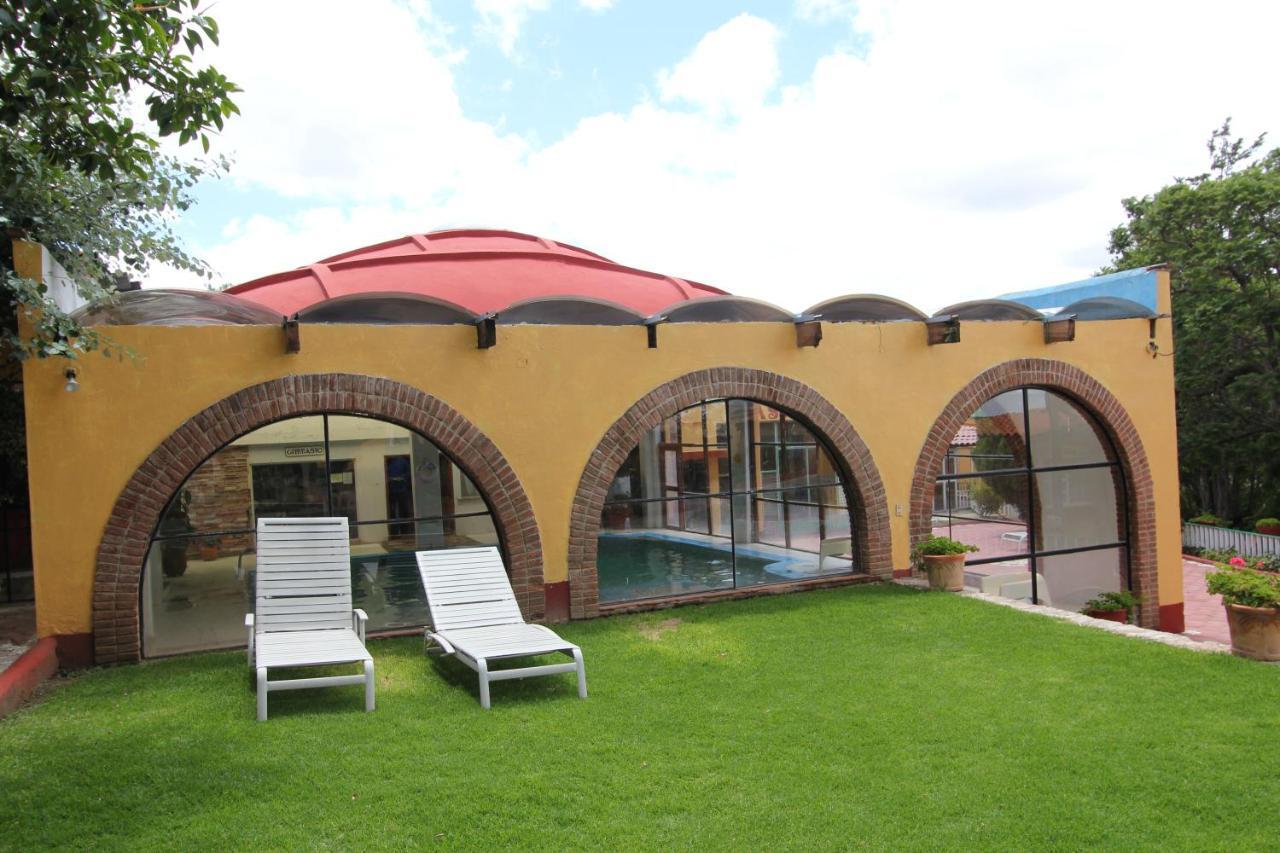 Hotel Villa De La Plata Guanajuato Exterior photo